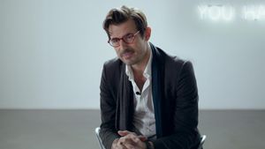 The Square's poster