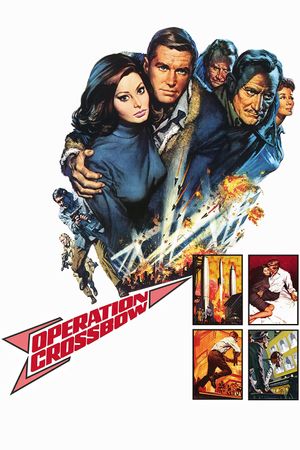 Operation Crossbow's poster