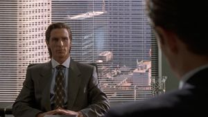 American Psycho's poster