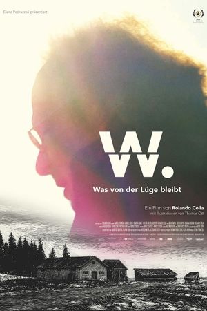 W. What remains of the lie's poster