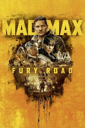 Mad Max: Fury Road's poster