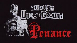 August Underground's Penance's poster