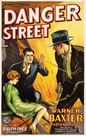 Danger Street's poster
