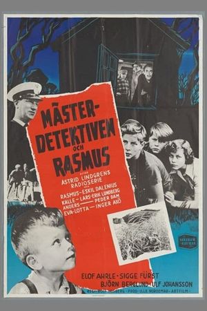 Bill Bergson and the White Rose Rescue's poster