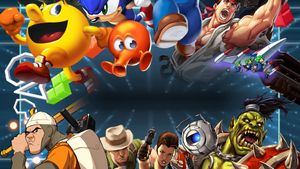 Video Games: The Movie's poster