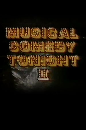 Musical Comedy Tonight II's poster