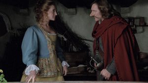 Cyrano de Bergerac's poster