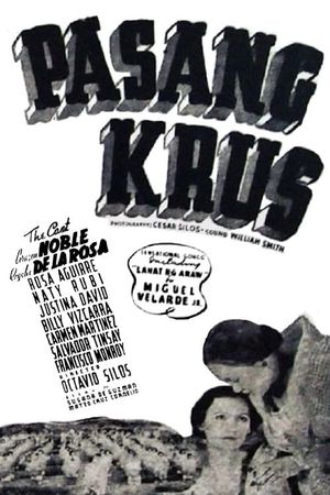 Pasang krus's poster