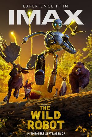The Wild Robot's poster