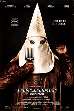 BlacKkKlansman's poster
