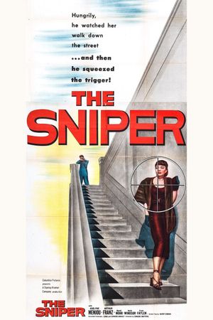 The Sniper's poster