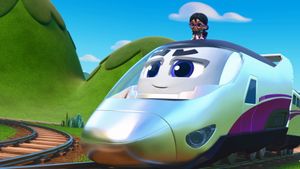 Mighty Express: Train Trouble's poster