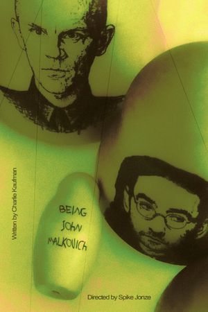 Being John Malkovich's poster
