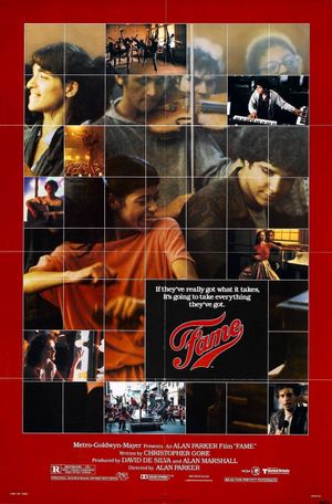 Fame's poster