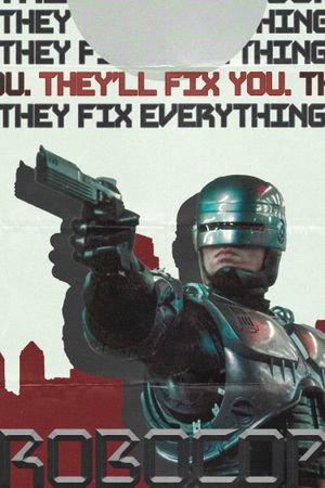 RoboCop's poster