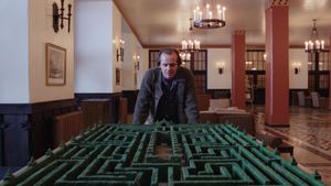 The Shining's poster