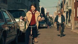 La Petite et le Vieux's poster