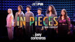 In Pieces: Live at Joe's Pub's poster