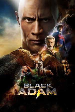 Black Adam's poster