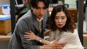 Ossan's Love: Love or Dead's poster