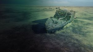 Drain the Titanic's poster