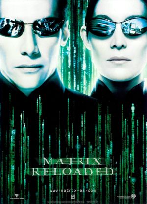 The Matrix Reloaded's poster