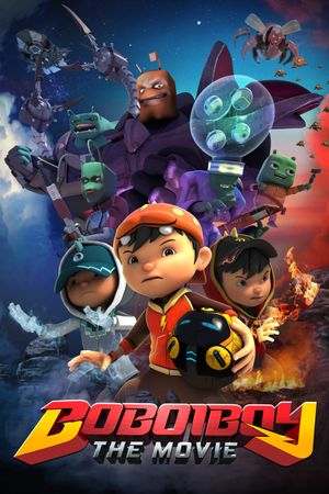 BoBoiBoy: The Movie's poster