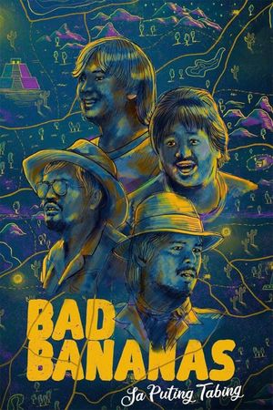 Bad Bananas on the Silver Screen's poster