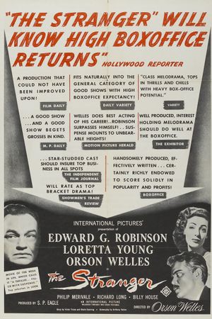 The Stranger's poster