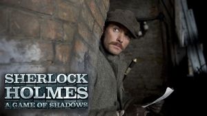 Sherlock Holmes: A Game of Shadows's poster