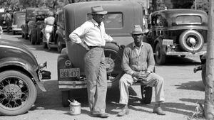 Driving While Black: Race, Space and Mobility in America's poster