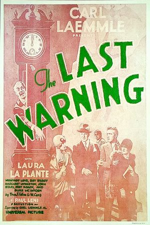The Last Warning's poster