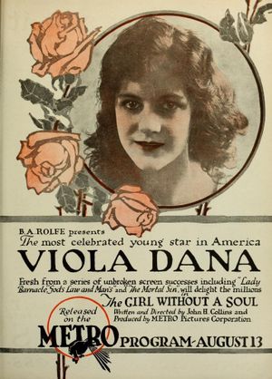 The Girl Without a Soul's poster