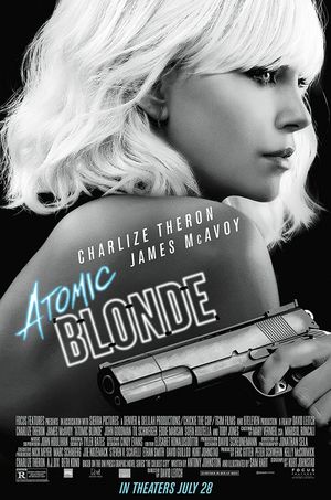 Atomic Blonde's poster
