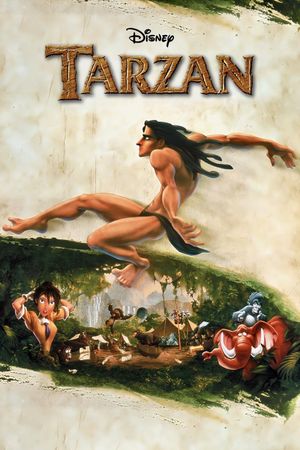 Tarzan's poster