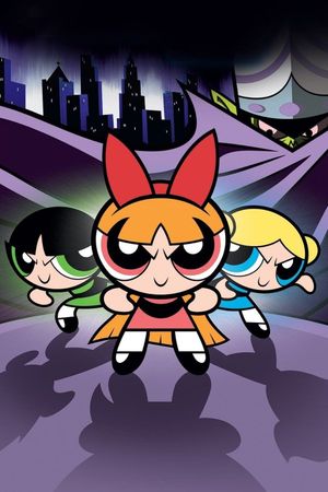 The Powerpuff Girls Movie's poster