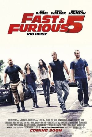 Fast Five's poster