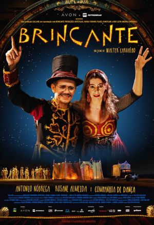 Brincante's poster