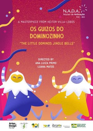 The Little Dominos Jingle Bells's poster
