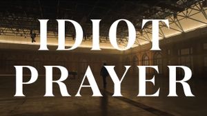 Idiot Prayer's poster