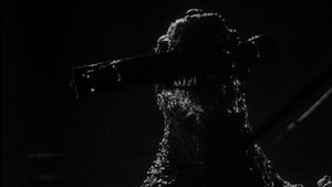 Godzilla's poster