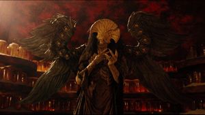 Hellboy II: The Golden Army's poster