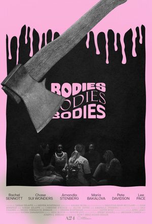 Bodies Bodies Bodies's poster