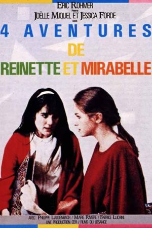 Four Adventures of Reinette and Mirabelle's poster