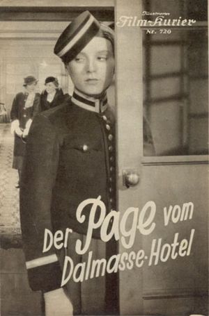 The Page of the Hotel Dalmasse's poster