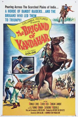 The Brigand of Kandahar's poster