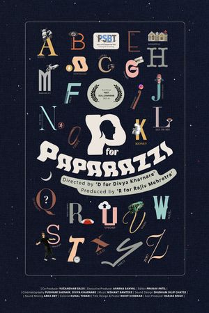 P for Paparazzi's poster