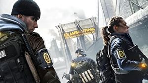 The Division: Agent Origins's poster