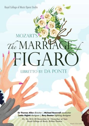 The Marriage of Figaro's poster