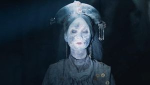 Open the Coffin's poster